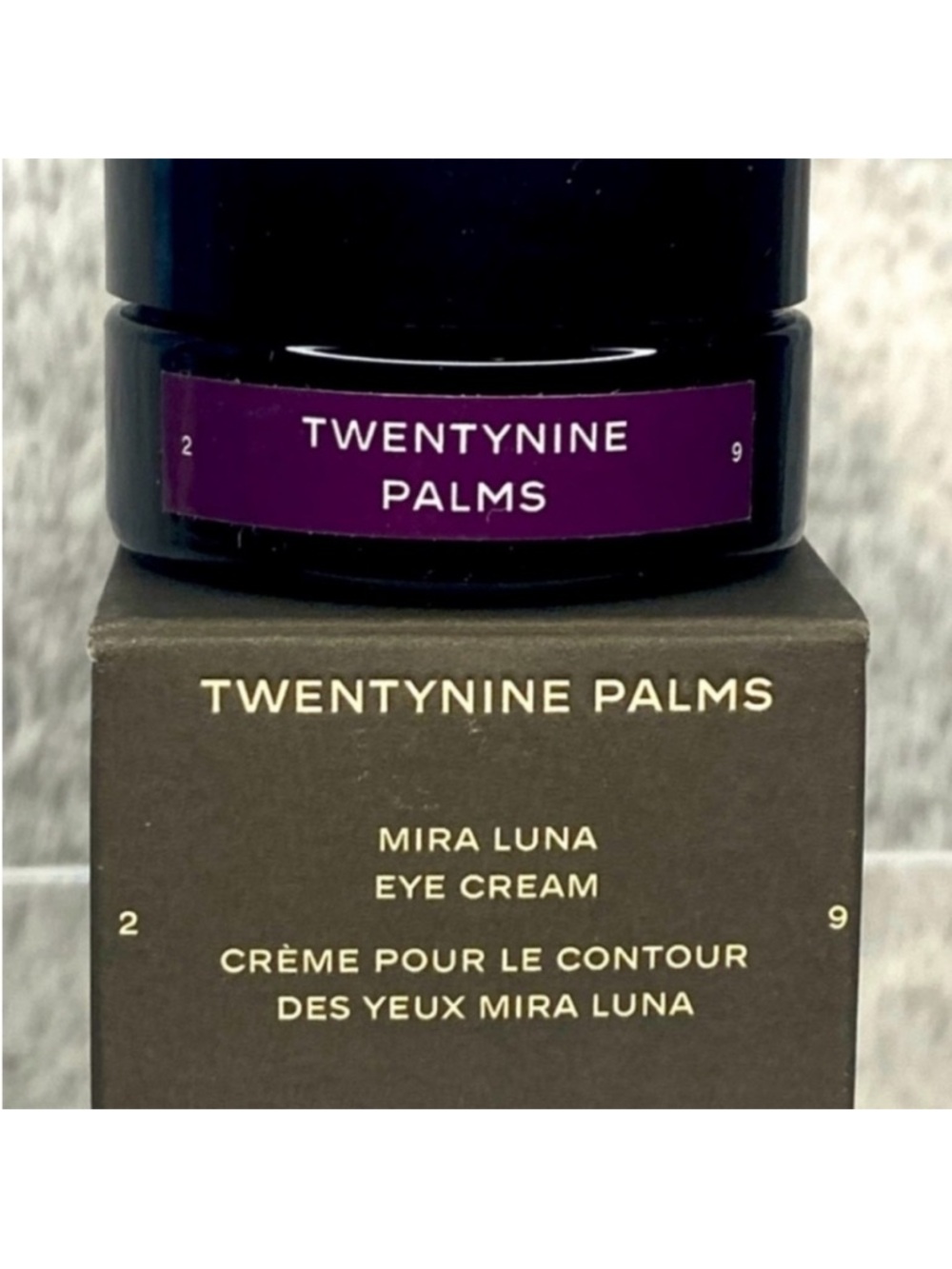 Twenty Nine Palms Mira Luna Eye Cream